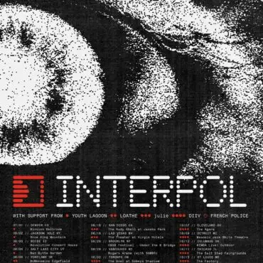 Interpol Plot 2026 North American Tour