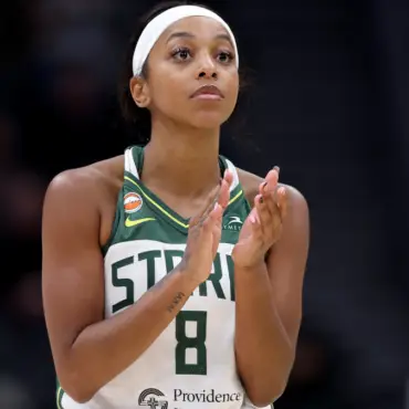 Seattle Storm guard Lexie Brown says she received death threats over Klay Thompson rumors
