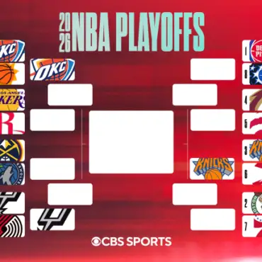 2026 NBA playoff bracket: Matchups, schedule as Knicks oust Hawks, advance to second round
