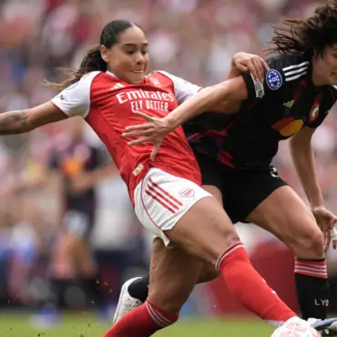 UEFA Women’s Champions League semifinals: Arsenal face away leg in France against OL Lyonnes