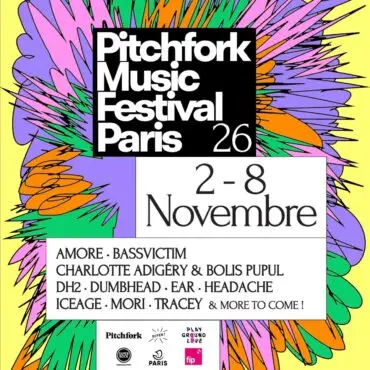 Pitchfork Paris 2026 Announces First Wave of Artists