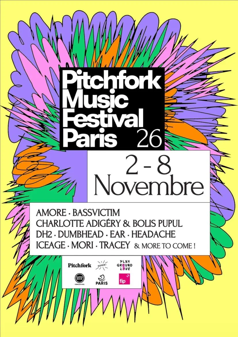 Pitchfork Paris 2026 Announces First Wave of Artists