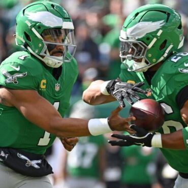 Betting the Eagles in 2026: See how Philadelphia’s win total, Super Bowl odds are trending and our best bets