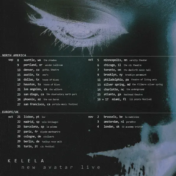 Kelela Lines Up North America and Europe Tour