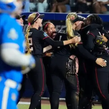 2026 Women’s College World Series: Texas Tech tops UCLA in 9 innings to reach semifinals; Texas also advances